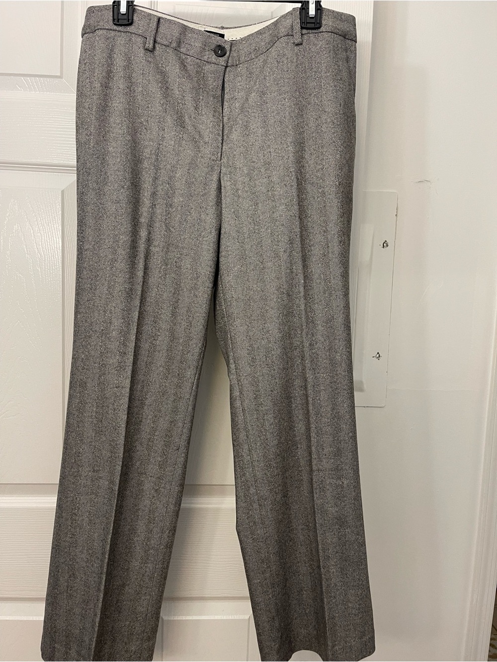 Talbots Gray Dress Pants